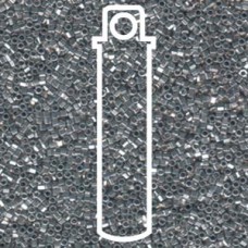 15/0 Delica Palladium -plated Hex Cut-apx 7gm (DBSC-0038)