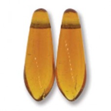 Dagger 3x11mm Dk Topaz 50bds/st- 6st/bg