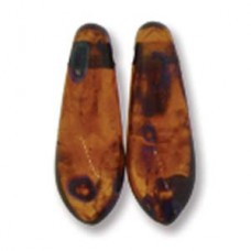 Dagger 3x11mm Dk Topaz Picasso 50bds/st- 6st/bg