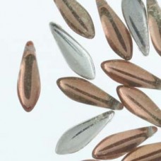 Dagger 5x16mm Backlit Peach 25bd/st 6st/bg