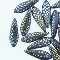 Dagger 5x16mm Jet Laser Snakeskin 25bs/st 6st/bg