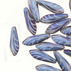 Dagger 5x16mm Blue Opl Lsr Wing 25bd/st 6st/bg