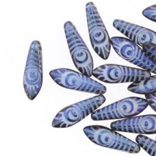 Dagger 5x16mm Blue Opl Lsr Eye 25bd/st 6st/bg