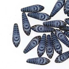 Dagger 5x16mm Blue Opl Lsr Eye Matt 25bd/st 6st/bg