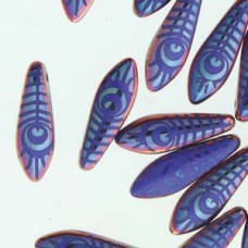 Dagger 5x16mm Royal Opq Eye 25bd/st 6st/bg