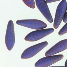 Dagger 5x16mm Royal Opq Matt Eye 25bd/st 6st/bg