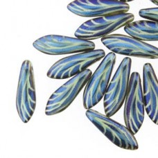 Dagger 5x16mm Turq Opl Lsr Wing 25bd/st 6st/bg