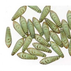 Dagger 5x16mm Turq Opl Lsr Eye 25bd/st 6st/bg