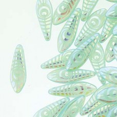 Dagger 5x16mm Turq Opl Laser Eye 25bd/st 6st/bg