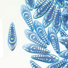 Dagger 5x16mm Indigo Laser Eye 25bd/st 6st/bg