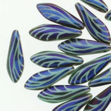 Dagger 5x16mm Grn Turq Wing 25bd/st 6st/bg