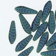 Dagger 5x16mm Grn Turq Matt Rye 25bd/st 6st/bg