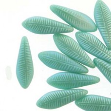 Dagger 5x16mm Grn Turq Matt Lsr Feather 25bd/st 6st/bg