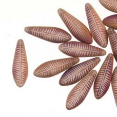 Dagger 5x16mm Rose Op Lsr Mt Feather 25bd/st 6st/bg