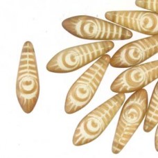 Dagger 5x16mm Ylw Tr Lsr Slip Eye 25bd/st 6st/bg