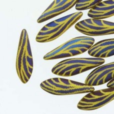 Dagger 5x16mm Ylw Opq Lsr Wing Matt 25bd/st 6st/bg