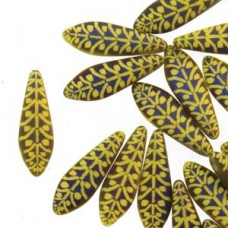 Dagger 5x16mm Ylw Opq Lsr Matt Rye 25bd/st 6st/bg