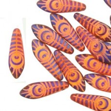 Dagger 5x16mm Orng Tr Lsr Eye Matt 25bd/st 6st/bg