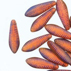 Dagger 5x16mm Orng Tr Lsr Mt Feather 25bd/st 6st/bg