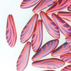 Dagger 5x16mm Red Coral Matt Wing 25bd/st 6st/bg