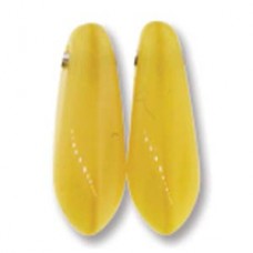 Dagger 3x11mm Opaq Yellow 50bds/st-6st/bg