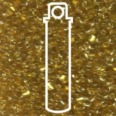 Miyuki Drop 3.4mm Trans S/l Gold - 25gm (3)