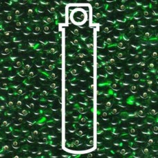 Miyuki Drop 3.4mm Trans S/l Light Grn- 25gm (16)