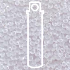 Miyuki Drop 3.4mm Matte Crystal - 25gm (131F)
