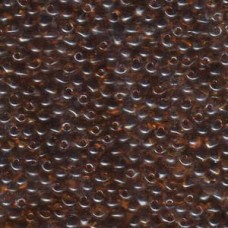 Drop Bd (3.4mm) Japanese 250gm Transparent Dk.amber (134)
