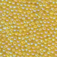 Drop Bd (3.4mm) Japanese 250gm Matte Transparent Yellow Ab (136FR)