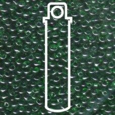Miyuki Drop 3.4mm Trans Grn - 25gm (146)