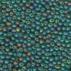 Drop Bd (3.4mm) Japanese 250gm Matte Transparent Green Ab (146FR)