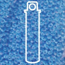 Miyuki Drop 3.4mm Matte Tr Aqua - 25gm (148F)