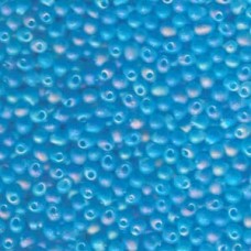 Drop Bd (3.4mm) Japanese 250gm Matte Transparent Lt Blue Ab (148FR)