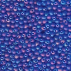 Drop Bd (3.4mm) Japanese 250gm Matte Transparent Blue Ab (150FR)