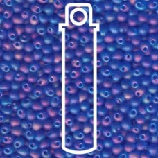 Miyuki Drop 3.4mm Matte Trans Blue Ab- 25gm (150FR)