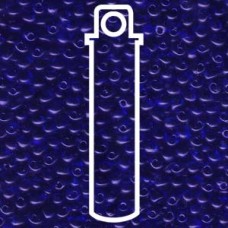 Miyuki Drop 3.4mm Trans Cobalt Blue - 25gm (151)