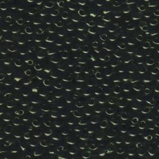 Drop 3.4mm Tr Olive Miyuki 250 Gram Bag (158)