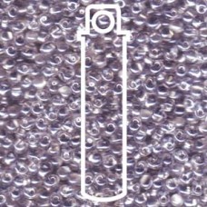 Miyuki Drop 3.4mm Spkl Pewter Lnd Crys- 25gm (242)