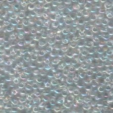 Drop Bd (3.4mm) Japanese 250gm Transparent Crystal Ab (250)