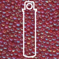 Miyuki Drop 3.4mm Trans Red Ab - 25gm (254)