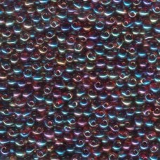 Drop Bd (3.4mm) Japanese 250gm Transparent Dark Amber Ab (257)