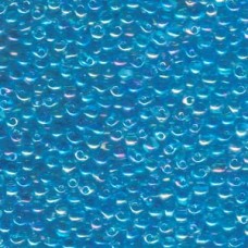 Drop Bd (3.4mm) Japanese 250gm Transparent Light Blue Ab (260)