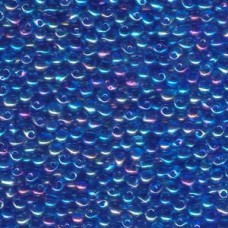 Drop Bd (3.4mm) Japanese 250gm Transparent Blue Ab (261)