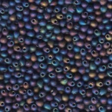Drop Bd (3.4mm) Japanese 250gm Matte Black Ab (401FR)