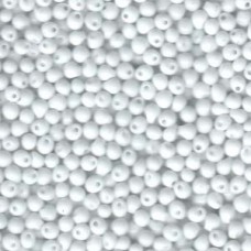 Drop Bd (3.4mm) Japanese 250gm Opaque White (402)