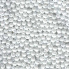 Drop Bd (3.4mm) Japanese 250gm White Pearl (420)