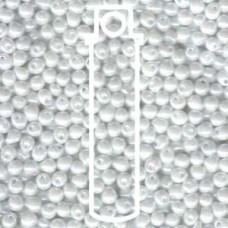 Miyuki Drop 3.4mm White Pearl - 25gm (420)