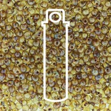 3.4 Mm Drop Picasso Saffron Trans-25gm/tb (4501)