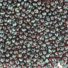3.4 Mm Drop Picasso Garnet Trans-250 Gm/bg (4504)